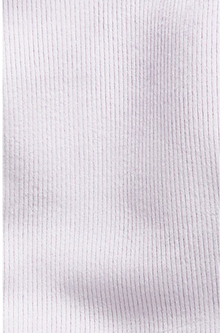 Kids' Velour Lined Rib Zip Hoodie, Alternate, color, PURPLE SECRET