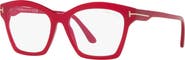 TOM FORD 53mm Square optical glasses