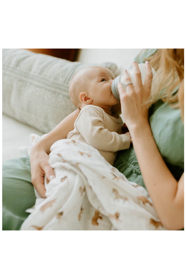 2-Pack Organic Cotton Muslin Swaddle Blanket, Alternate, color, ANIMAL CRACKERS
