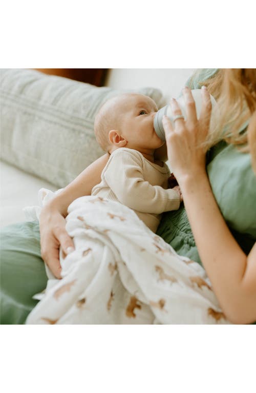 LITTLE UNICORN LITTLE UNICORN 2-PACK ORGANIC COTTON MUSLIN SWADDLE BLANKET