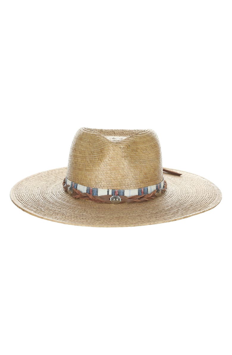 Scala Laeila Palm Grass Hat, Main, color, Toast