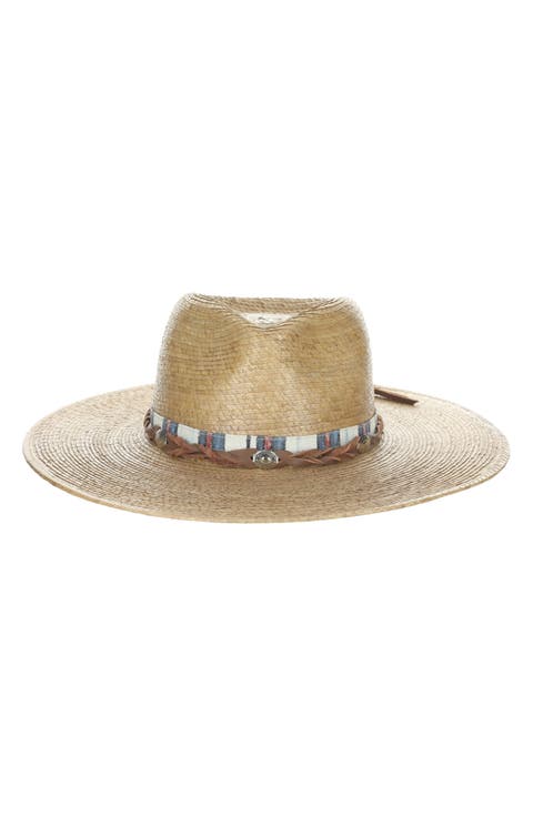 Laeila Palm Grass Hat