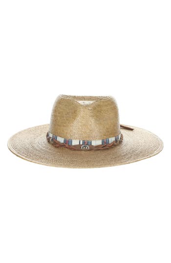 Scala Laeila Palm Grass Hat In Brown