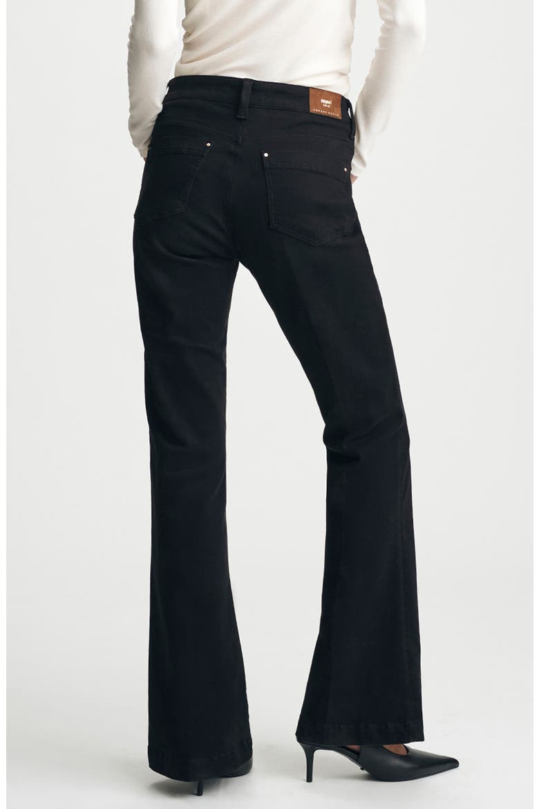 Sydney Flare Jeans, Alternate, color, BLACK GOLD PREMIUM
