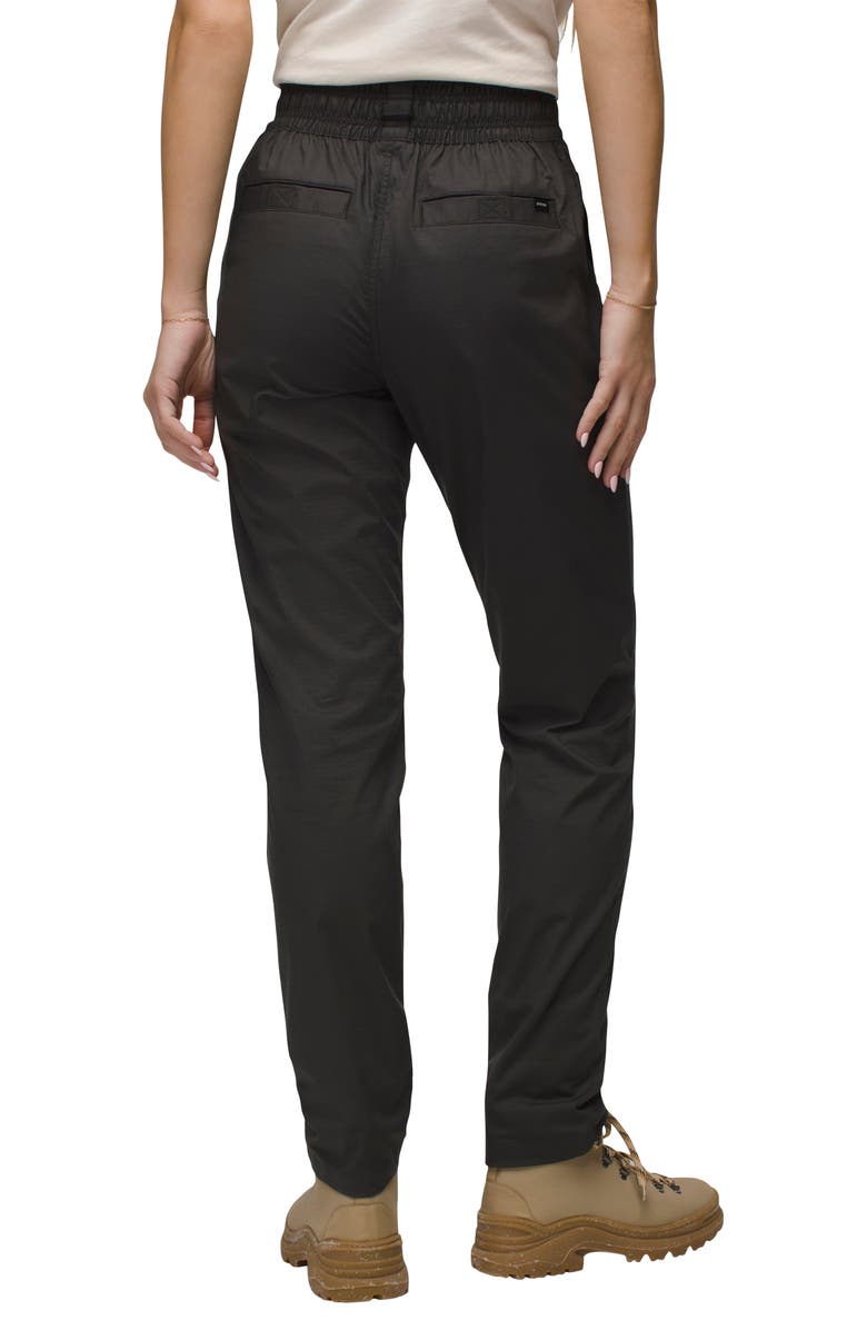 prAna Palisades Organic Cotton Blend Ripstop Pants, Alternate, color, Dark Iron