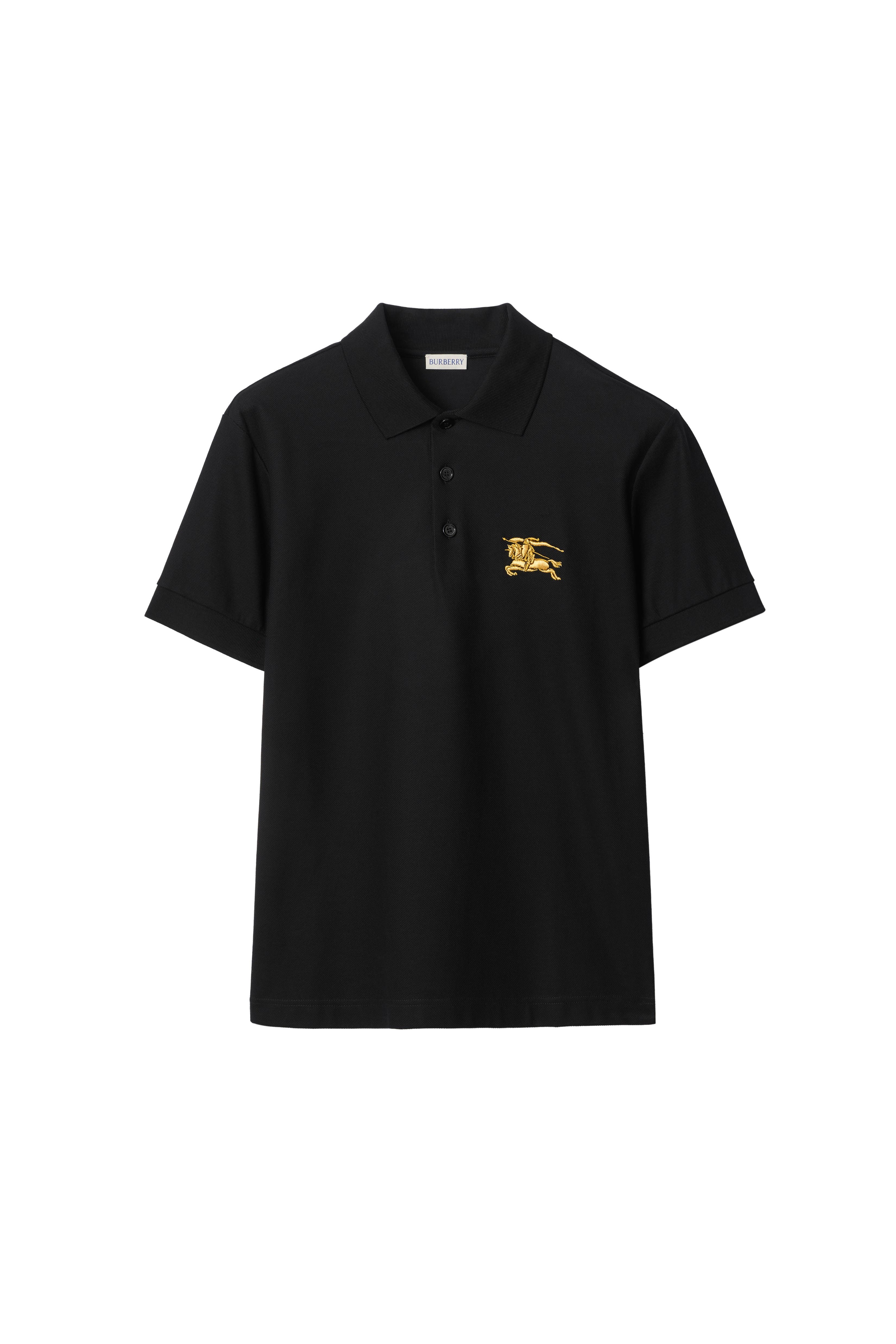 Knight Cotton Polo Shirt - image 2