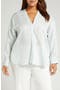 Drapey V-Neck Top
