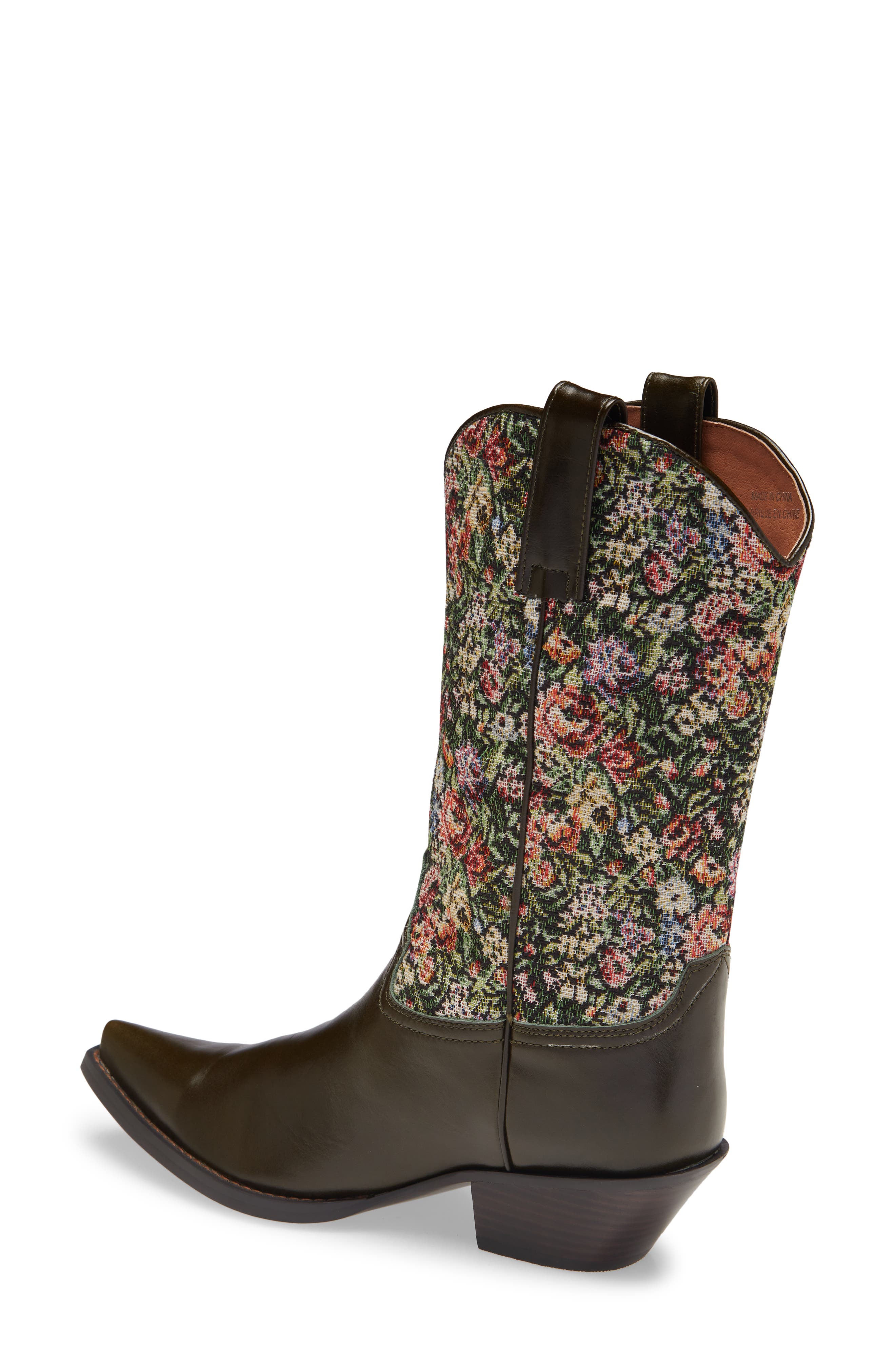 Jeffrey Campbell Crossroads Western Boot, Alternate, color, 