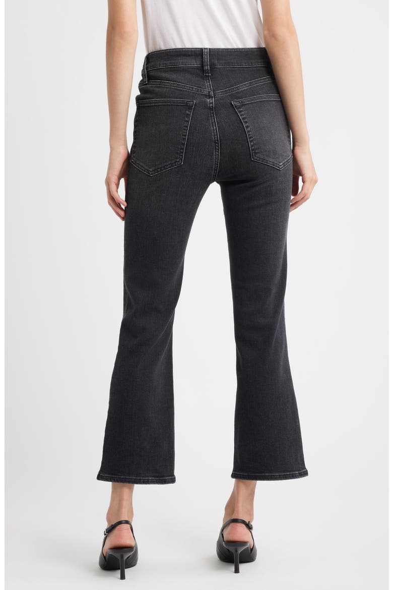 The Reboot High Waist Ankle Bootcut Jeans, Alternate, color, STARSHIP
