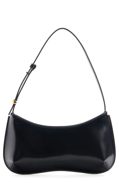 Le Bisou Leather Shoulder Bag