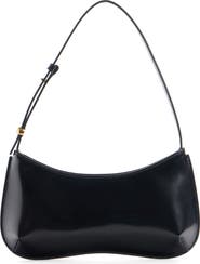Jacquemus Le Bisou Leather Shoulder Bag