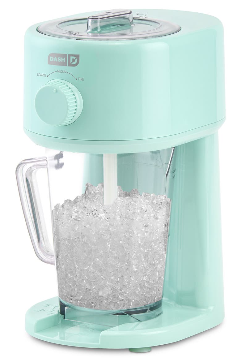 Deluxe Shaved Ice & Slushy Maker, Alternate, color, AQUA