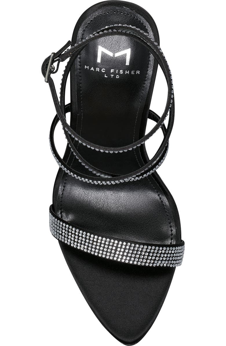 Marc Fisher LTD Cammile Ankle Strap Sandal, Alternate, color,