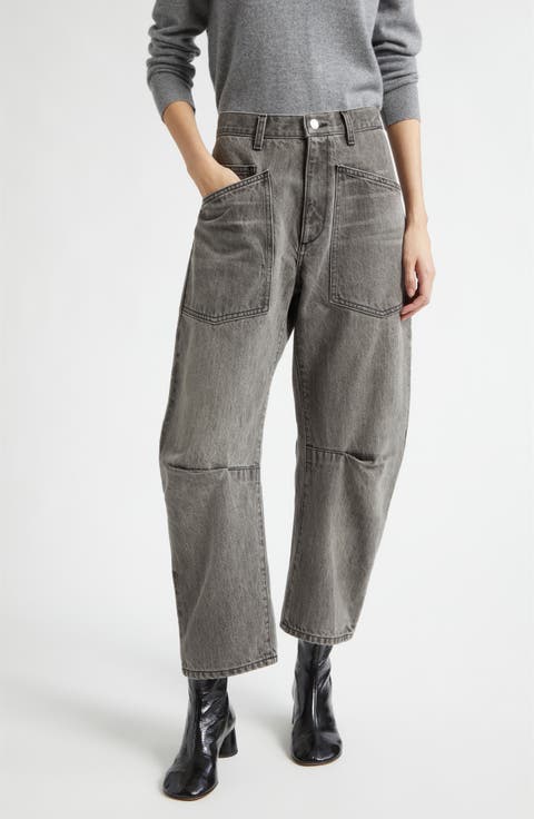 Shon Barrel Leg Jeans