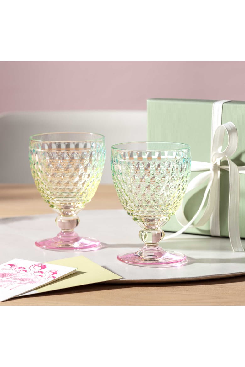 Boston Pearl Red Wine Set of 4, Alternate, color, None