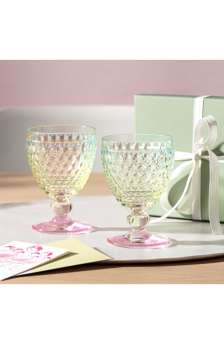 Villeroy & Boch Boston Pearl Red Wine Set of 4, Alternate, color, NO COLOR