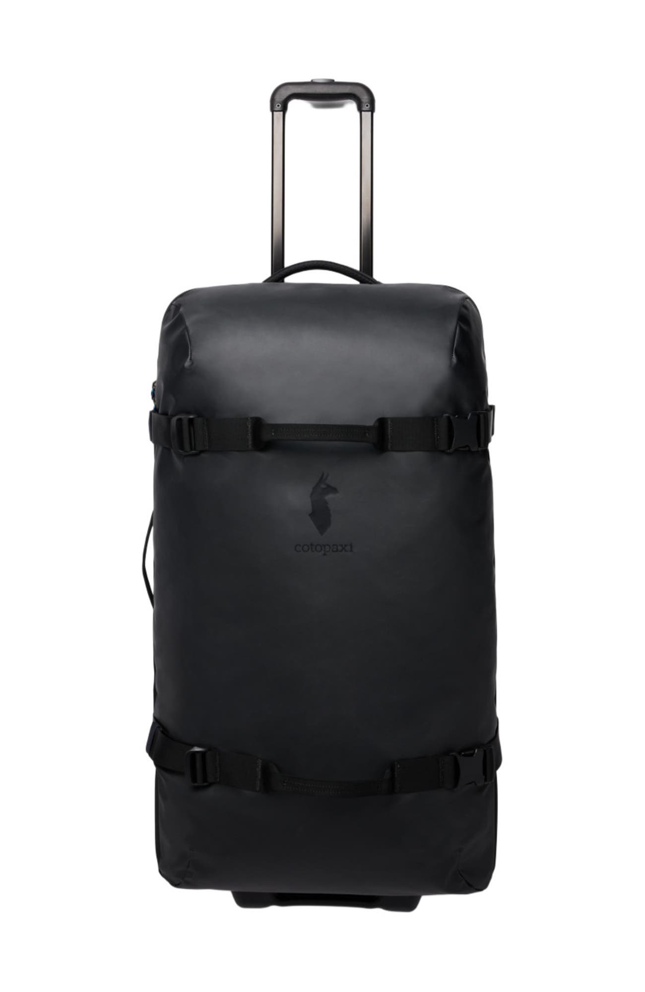 Cotopaxi Allpa 100L Roller Bag, Alternate, color, Cotopaxi Black