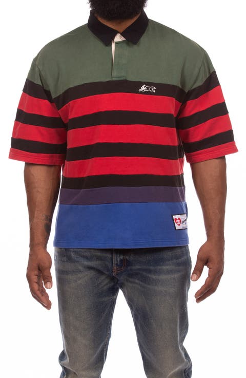 Utopia Stripe Polo
