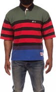 ICECREAM Utopia Stripe Polo