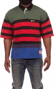 ICECREAM Utopia Stripe Polo