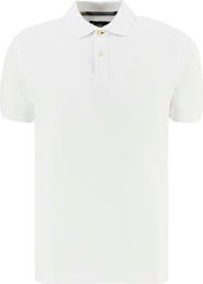 Barbour Tailored Fit Pima Cotton Polo