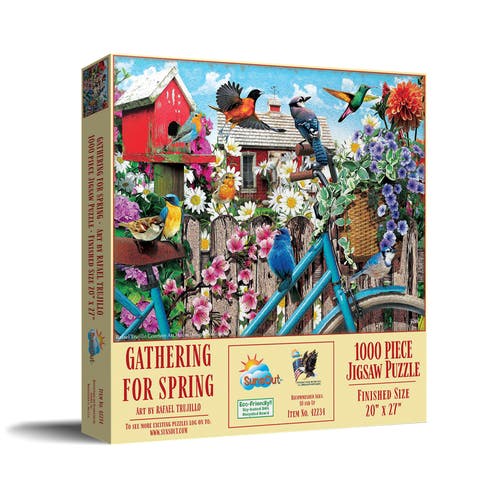 Gathering for Spring 1000 piece Jigsaw Puzzle for Adults