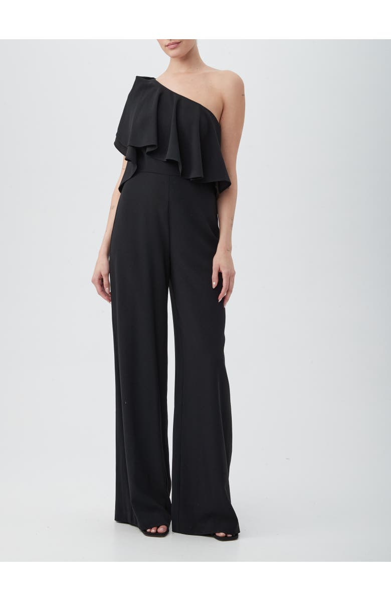 Trina Turk Royal Jumpsuit, Main, color, Black
