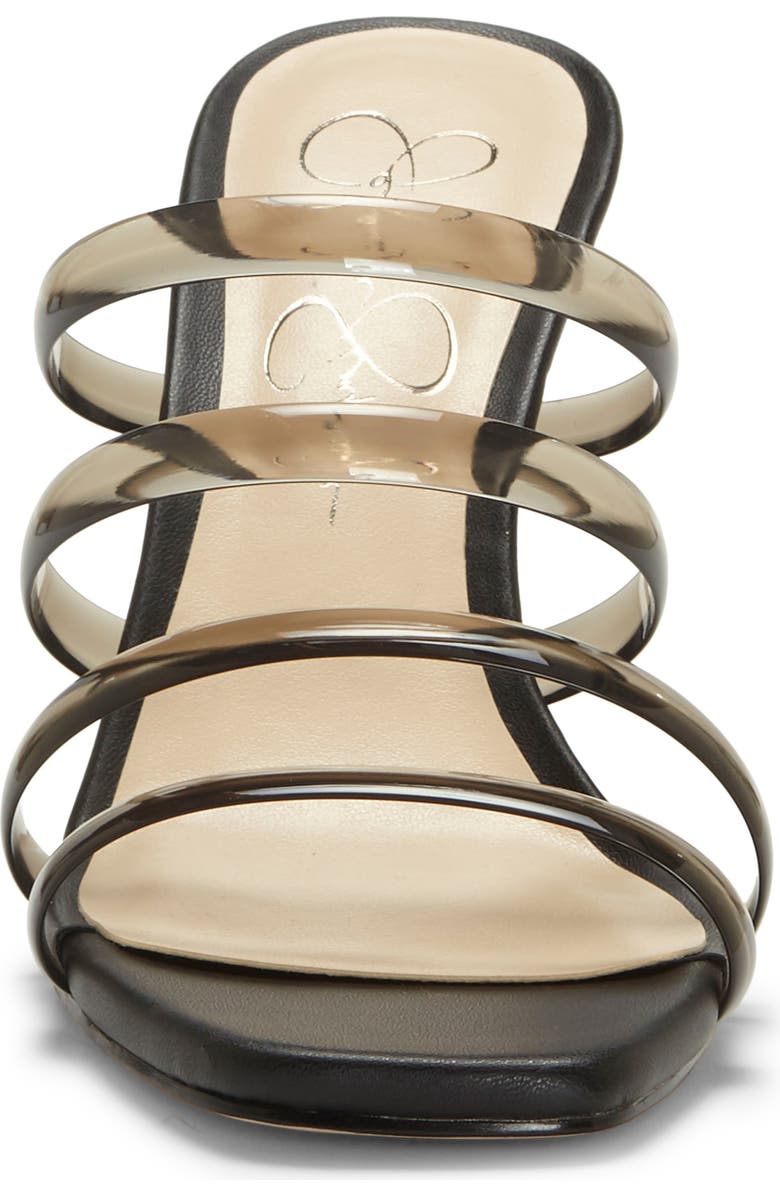 Jessica Simpson Oniela Clear Strap Slide Sandal, Alternate, color,