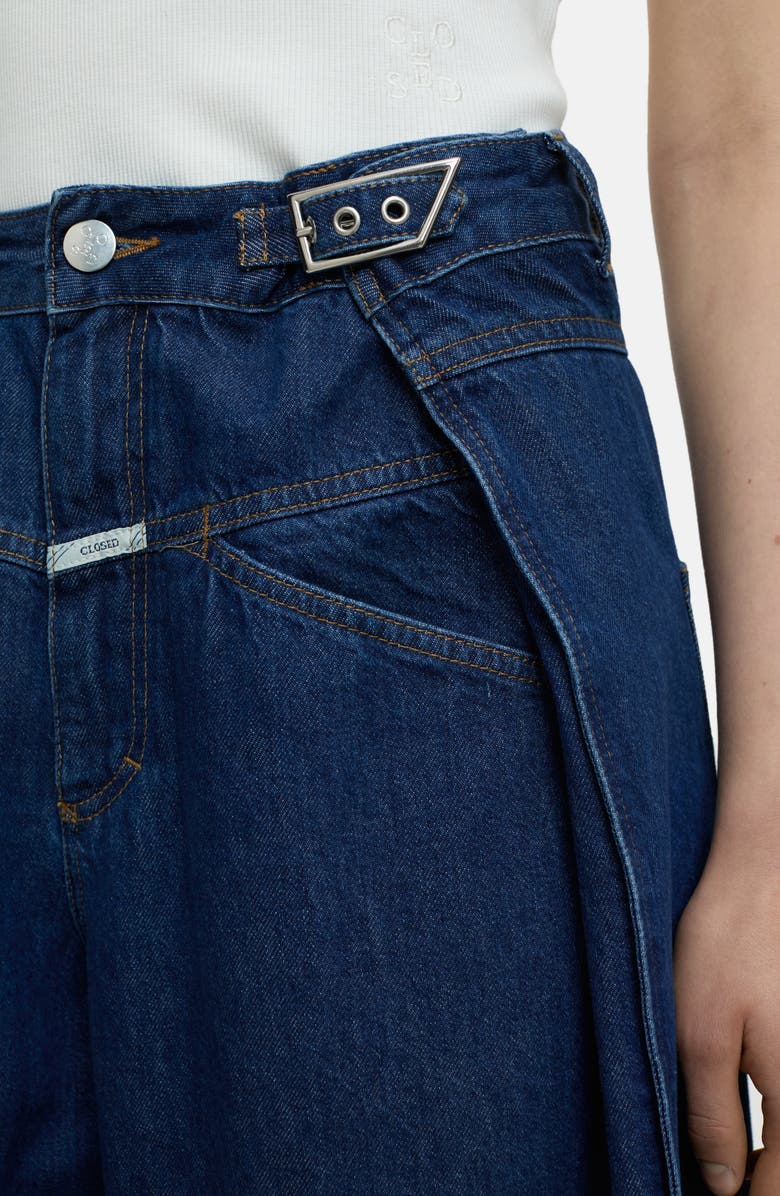 Closed Margo High Waist Baggy Flare Jeans, Alternate, color, 