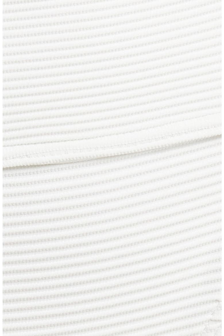 Tanlines Aruba High Waist Bikini Bottoms, Alternate, color, WHITE