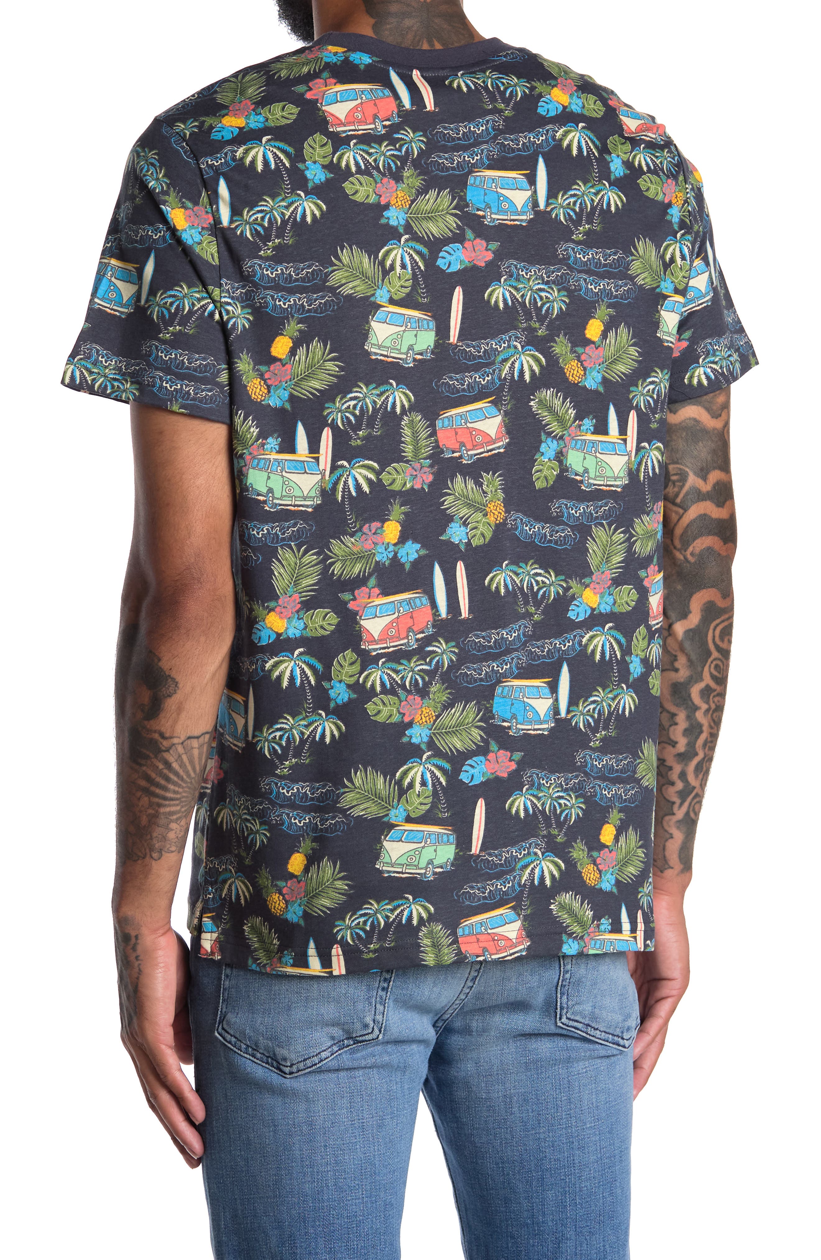 Sovereign Code Conway Paradise Print T-Shirt | Nordstromrack
