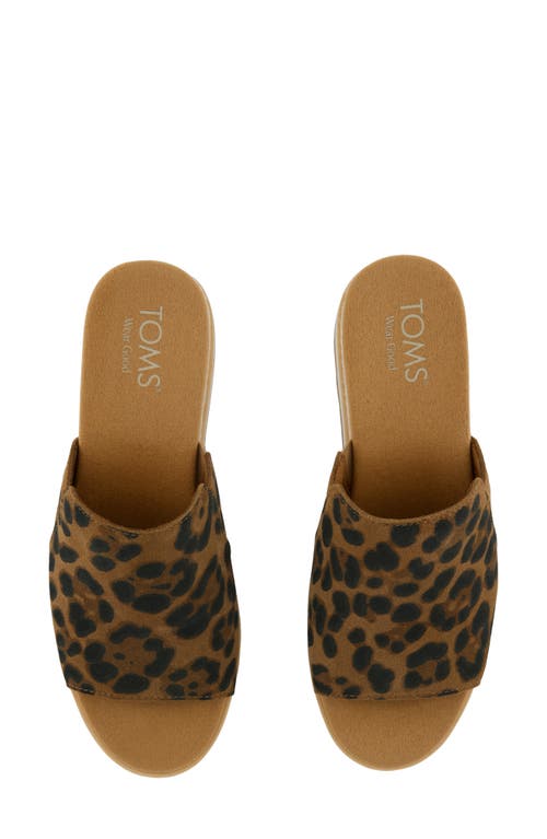 Toms Diana Mule Sandal In Brown