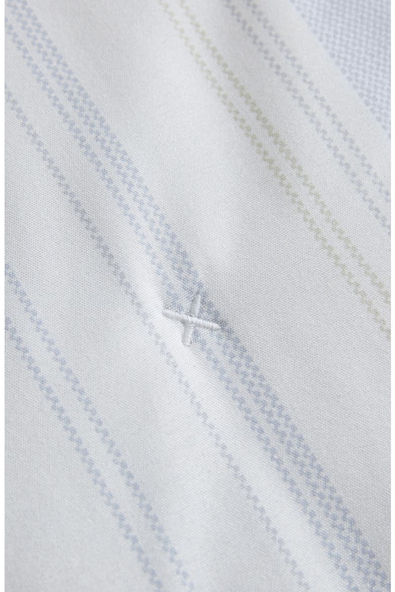 Dot Stitched Quilt Set, Alternate, color, STRIPED