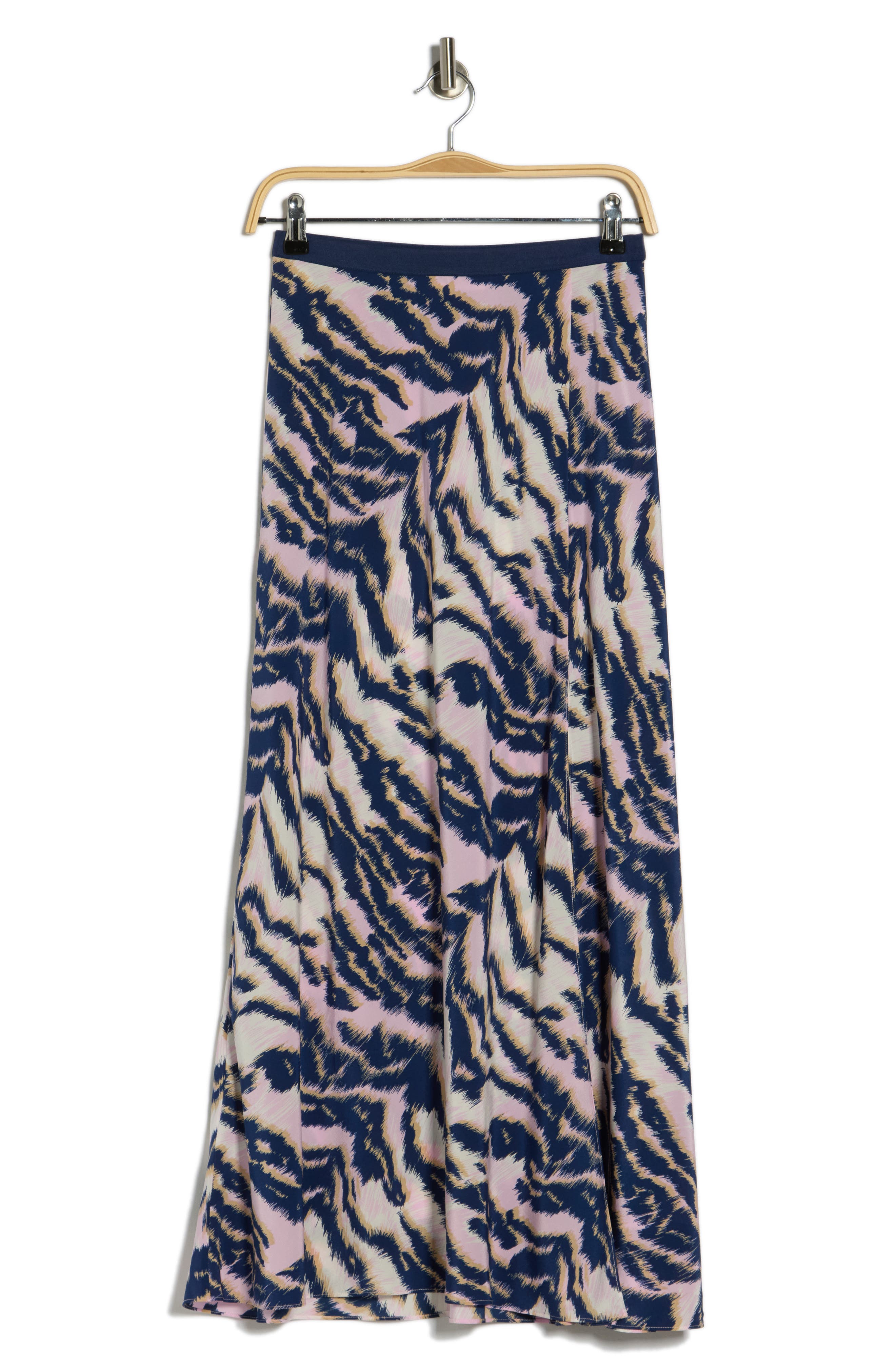 Diane von Furstenberg Isadora Silk Maxi Skirt
