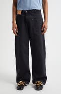 JW Anderson Twisted Workwear Denim Jeans