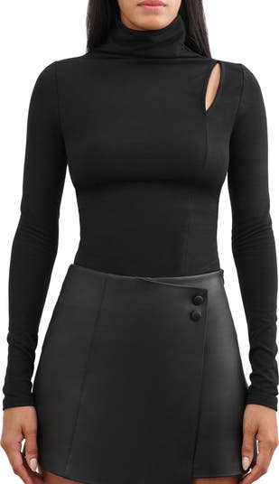 Marcella Lennox Asymmetric Long Sleeve Top | Nordstrom