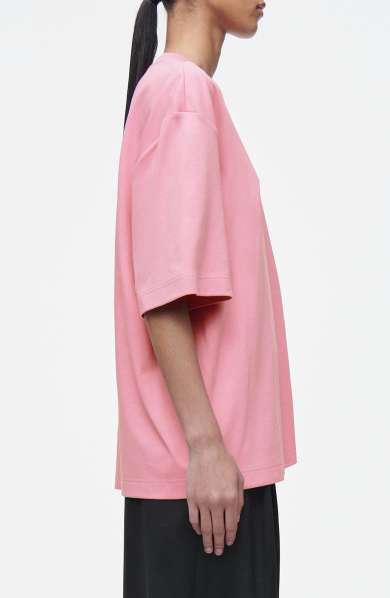 COS Oversize Organic Cotton T-Shirt, Alternate, color,