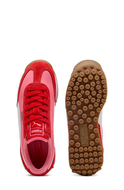 Puma Kids' Easy Rider Sneaker In Magic Rose-for All Time Red