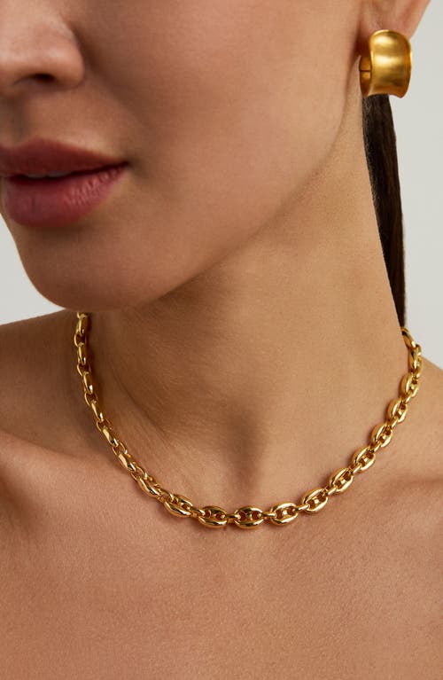 Dean Davidson Capri Chain Necklace In Yellow Gold