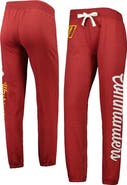 G-III 4HER BY CARL BANKS Women's G-III 4Her by Carl Banks Burgundy Washington Commanders Scrimmage Fleece Pants