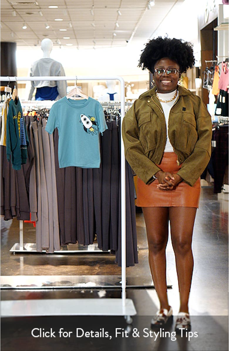 Kids' Graphic Rocket T-Shirt, sales video thumbnail