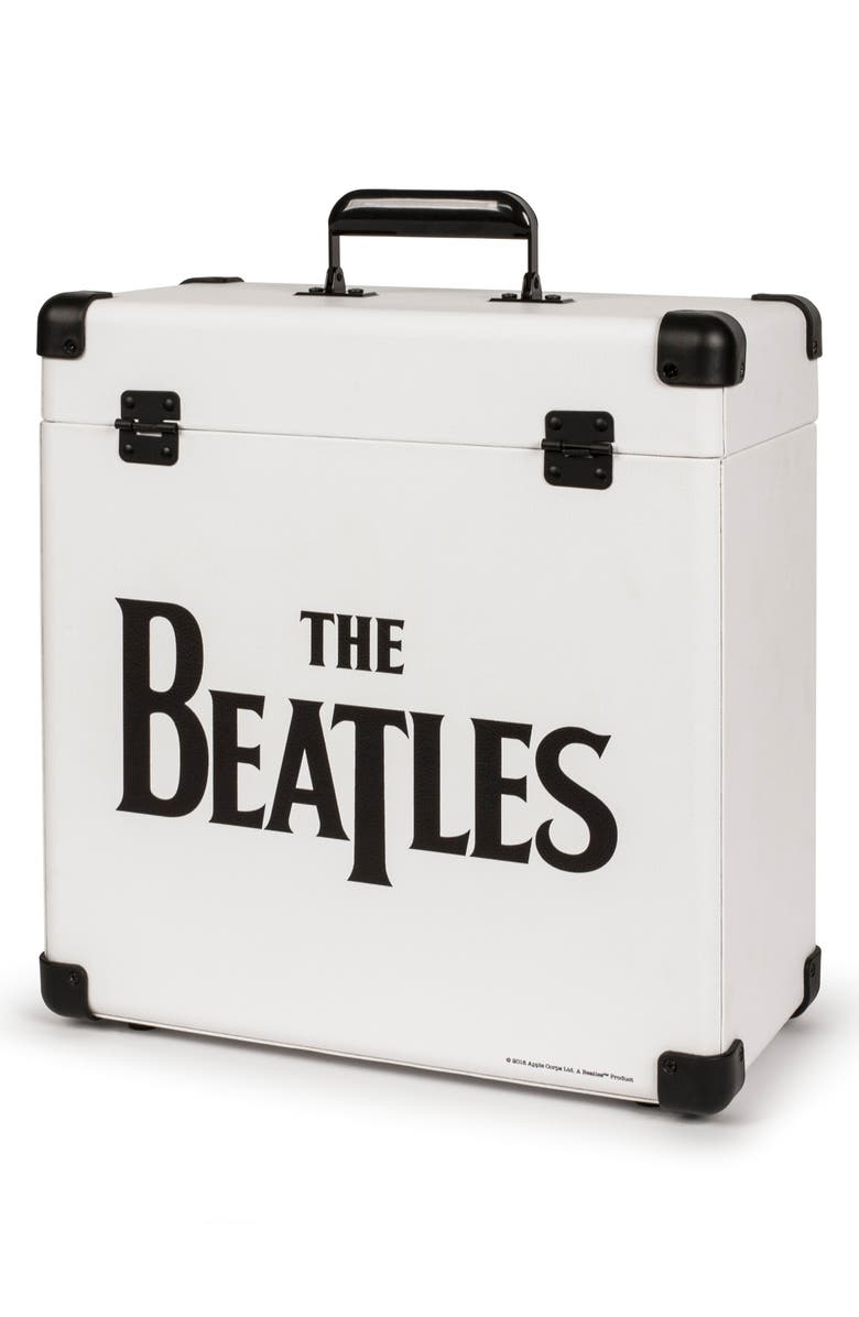 Crosley Radio The Beatles Record Carrier Case, Alternate, color, 
