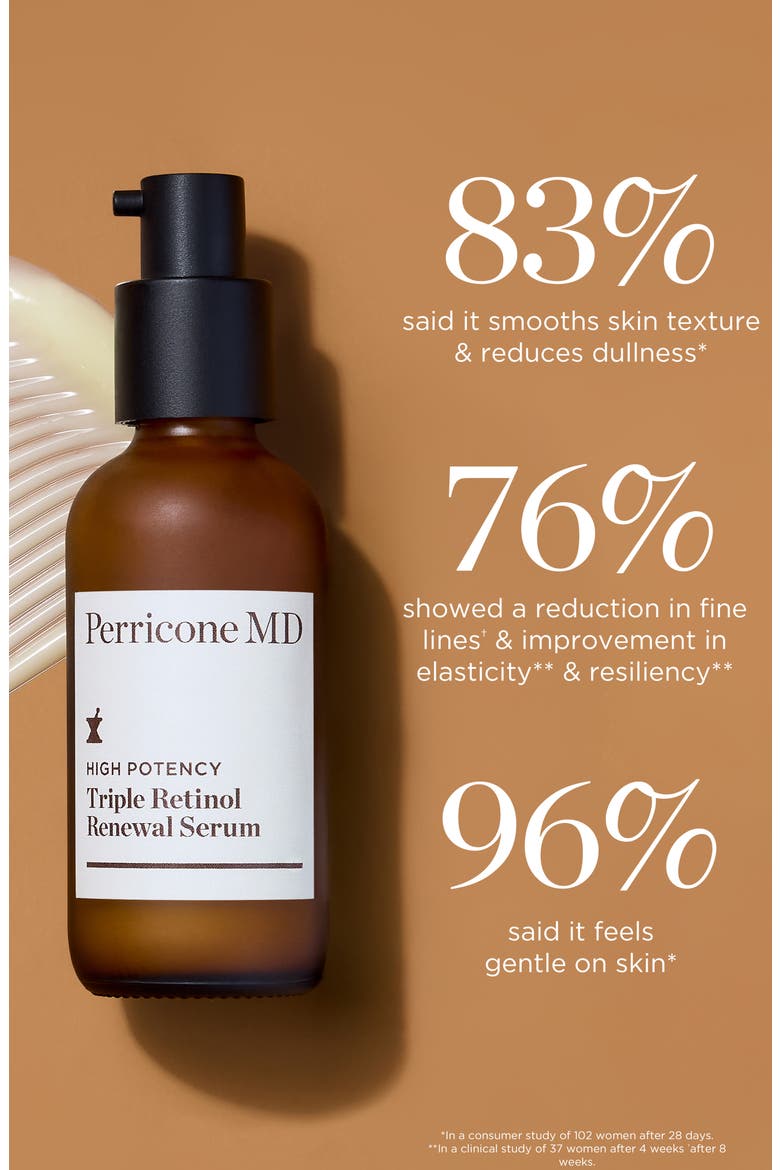 High Potency Triple Retinol Renewal Serum, Alternate, color, NO COLOR