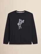 ASHWORTH GOLF Golfman Satin Stitch Crew