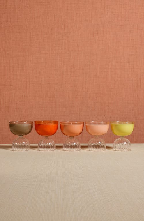 Zodax Cocktail Candle In Cream