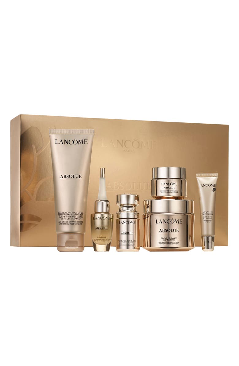 Lancôme Full Size Absolue Skin Care Set USD $775 Value, Main, color, 