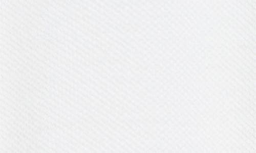 Eleventy Virgin Wool Half Zip Polo Sweater In White
