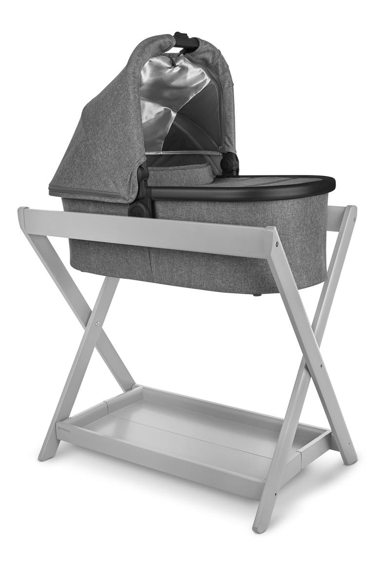 VISTA Bassinet Stand, Alternate, color, GREY
