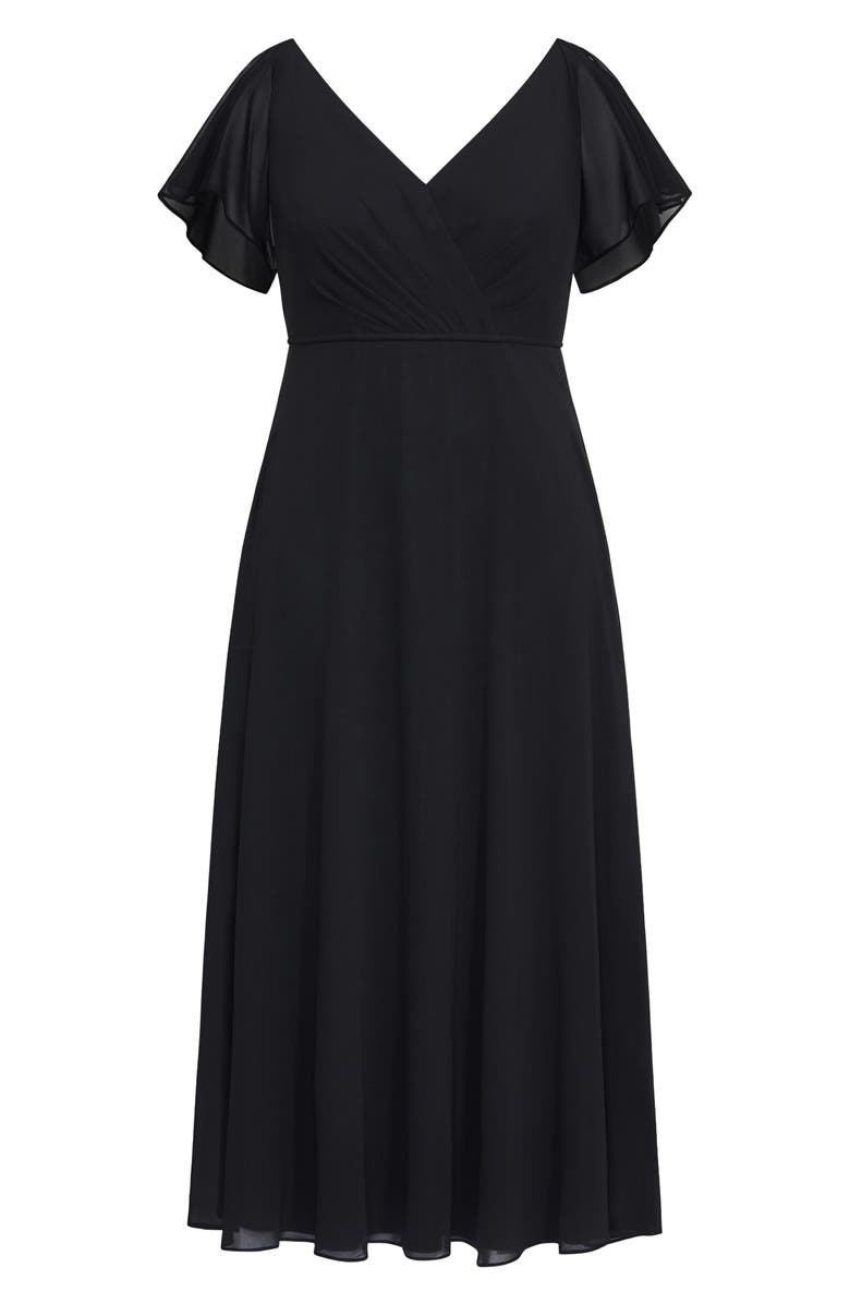 City Chic Sweet Wishes Maxi Dress, Alternate, color, 