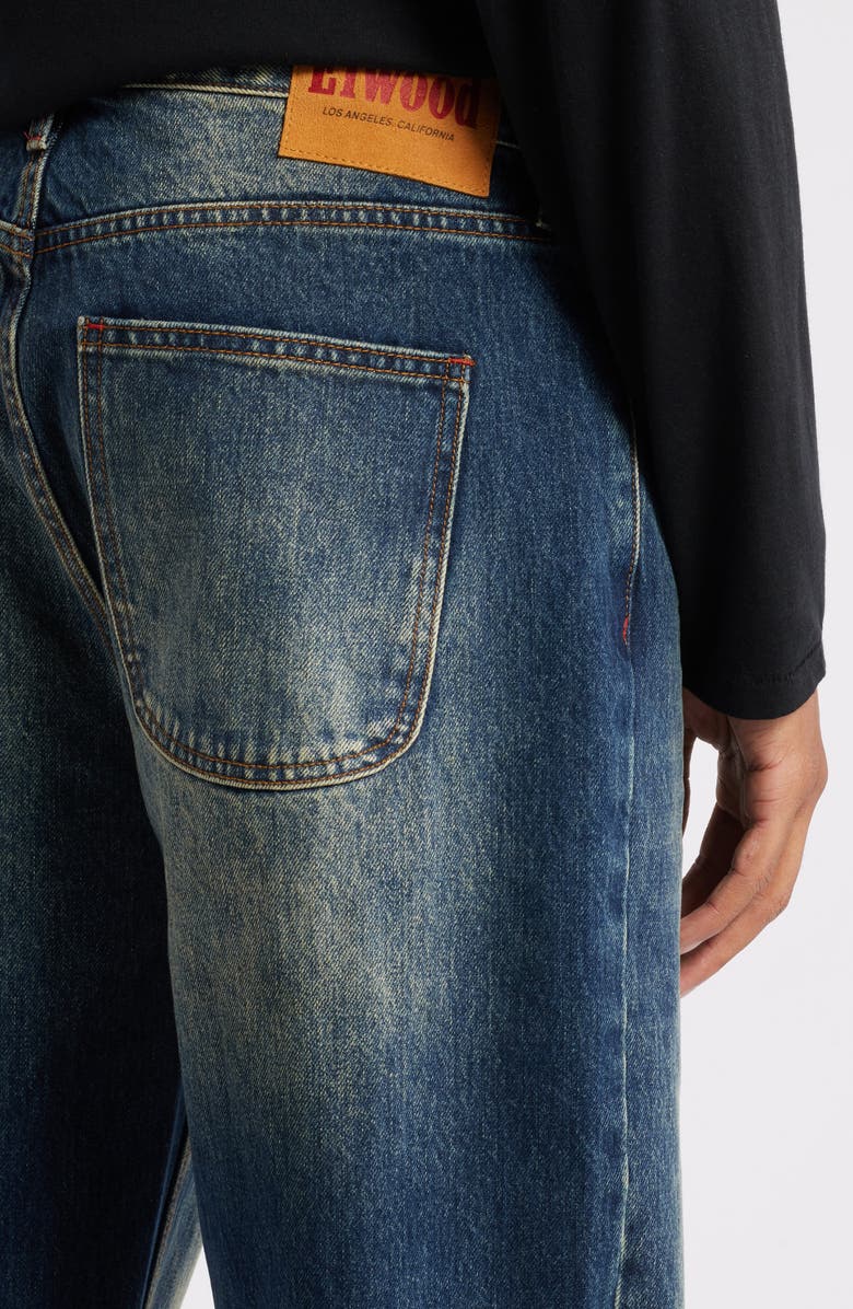 Elwood Straight Leg Jeans, Alternate, color, Nine To Five